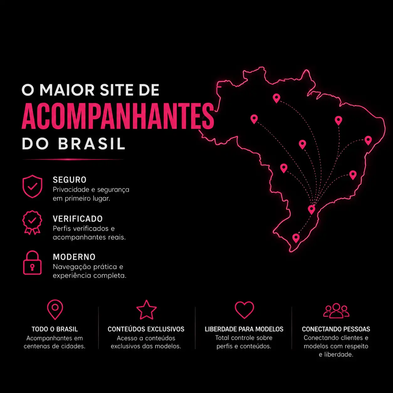 Post dojob Models acompanhantes no Brasil